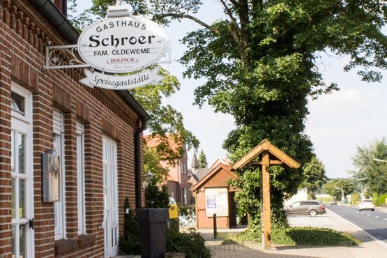 Wir heißen alle Gäste aus [start_date ] herzlich willkommen in unserem Alten Gasthaus Schröer in Emsbüren-Listrup