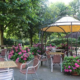 Impressionen von unserem Biergarten im Außenbereich - Altes Gasthaus Schröer