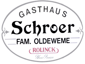 Logo Altes Gasthaus Schröer Fam. Oldeweme, ROLINCK